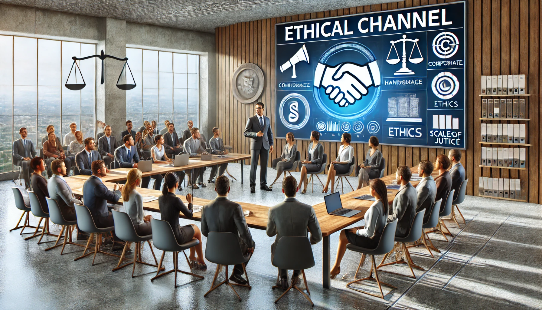 Com comunicar l’existència del Canal Ètic o Sistema Intern d’Informació?